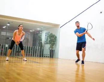 2 Squash Courts